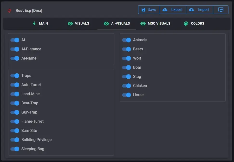 Clutch Rust DMA — DMA CHEATS screenshot 6