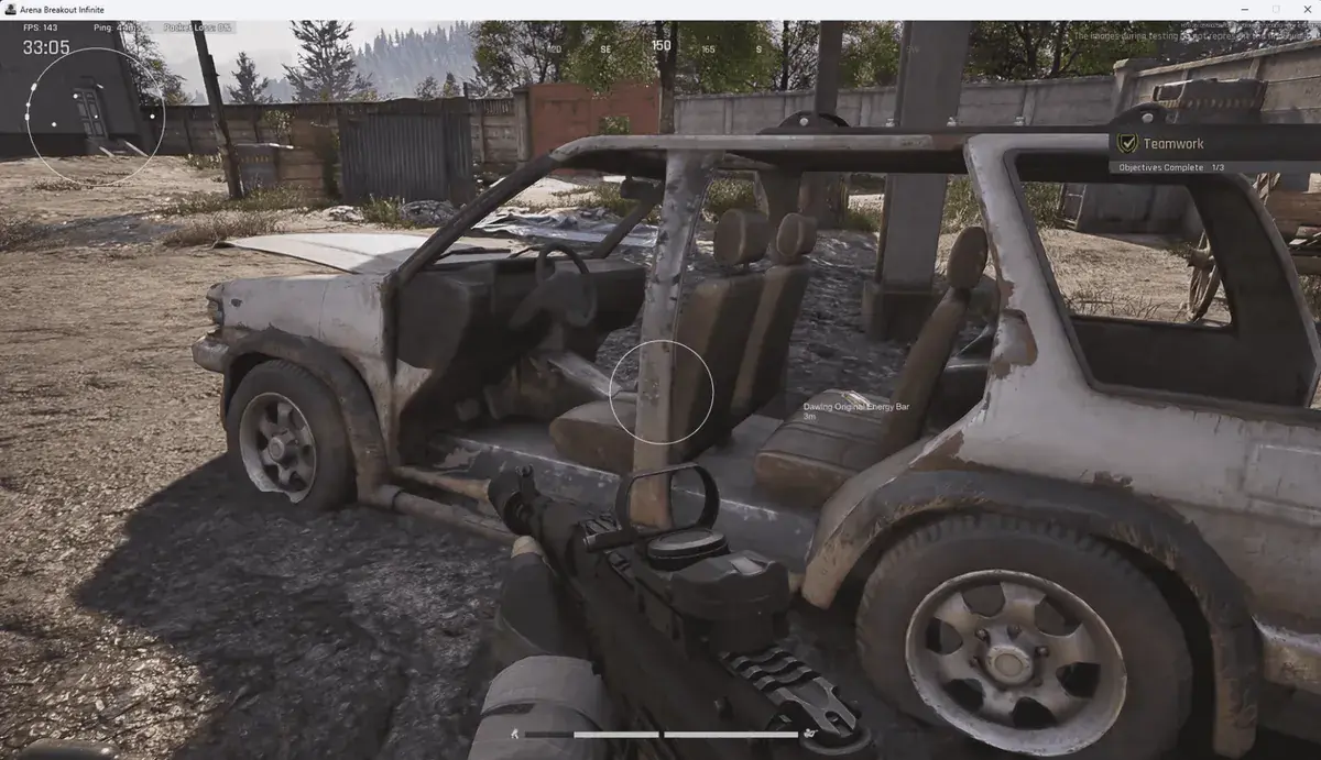 Crooked Arm's — Arena Breakout Infinite screenshot 2