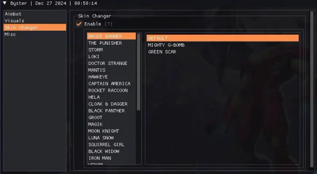 BYSTER — Marvel Rivals screenshot 1