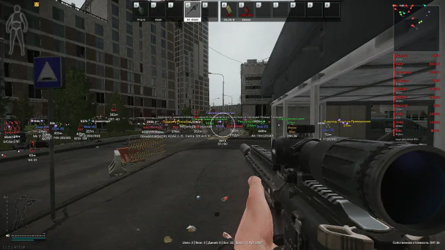 EXLAB-EFT — Escape From Tarkov screenshot 1